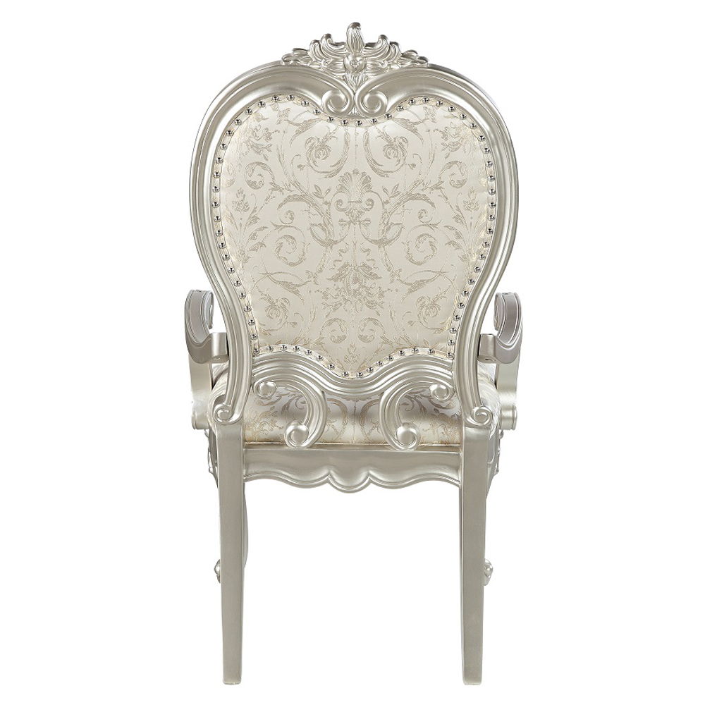 Bently - Arm Chair (Set of 2) - Fabric & Champagne - Urban Living Furniture (Los Angeles, CA)
