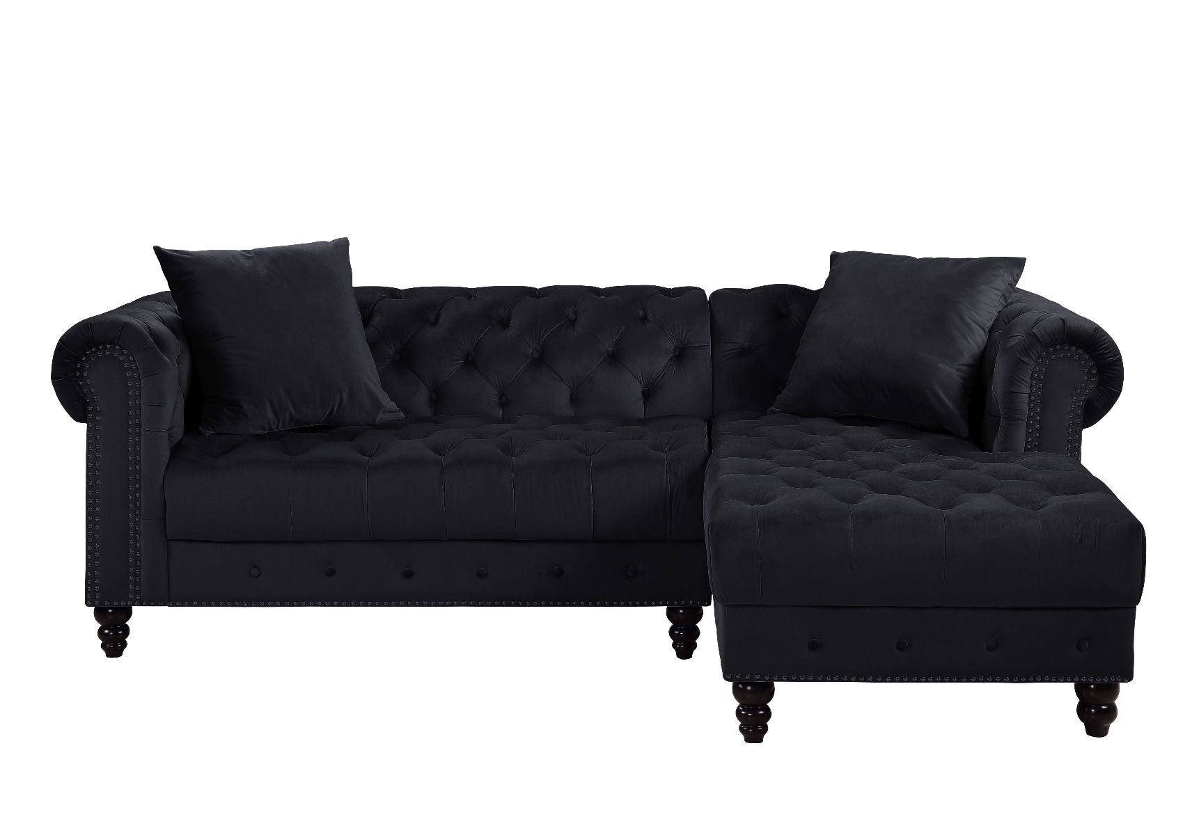 Adnelis - Sectional Sofa w/2 Pillows - Urban Living Furniture (Los Angeles, CA)