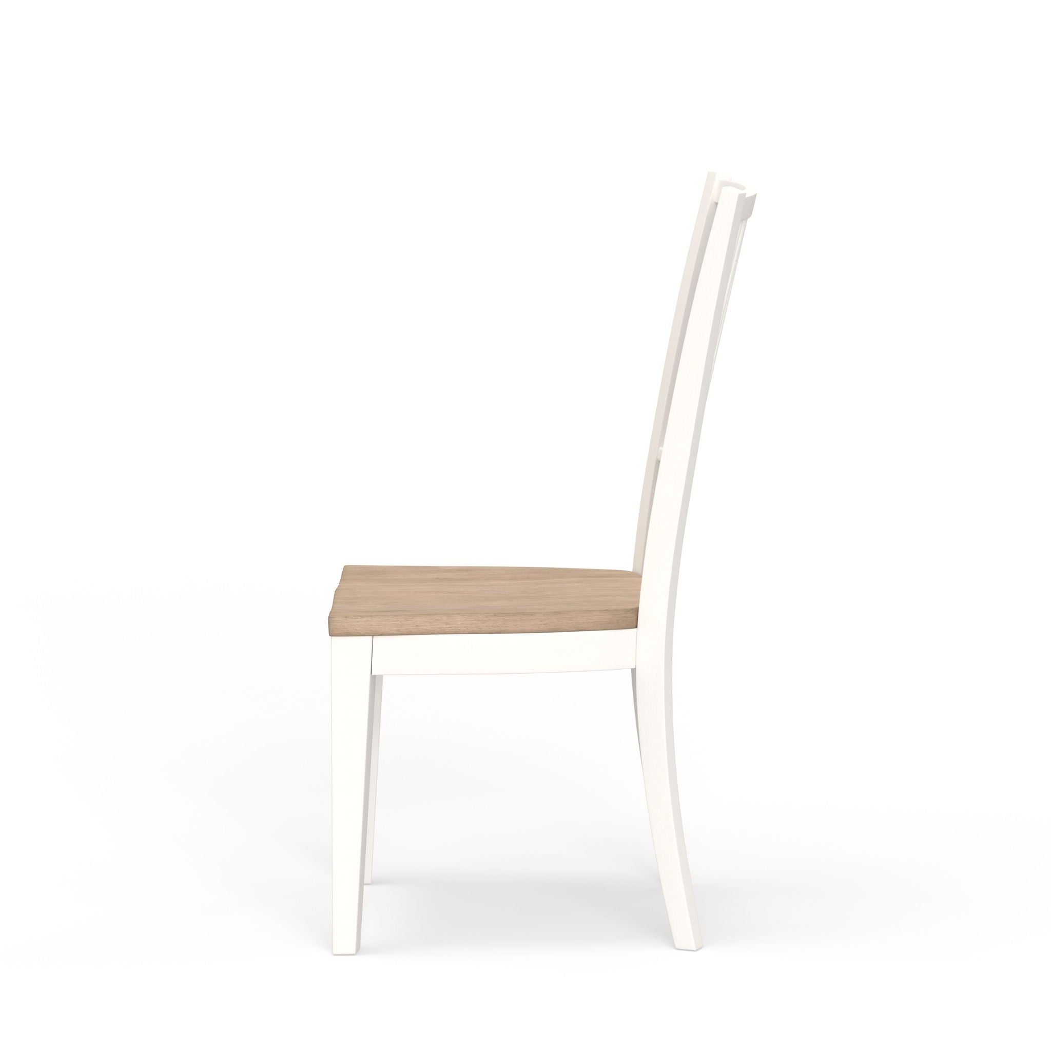 Americana Modern Dining - Spindle Back Dining Chair (Set of 2) - Cotton - Urban Living Furniture (Los Angeles, CA)