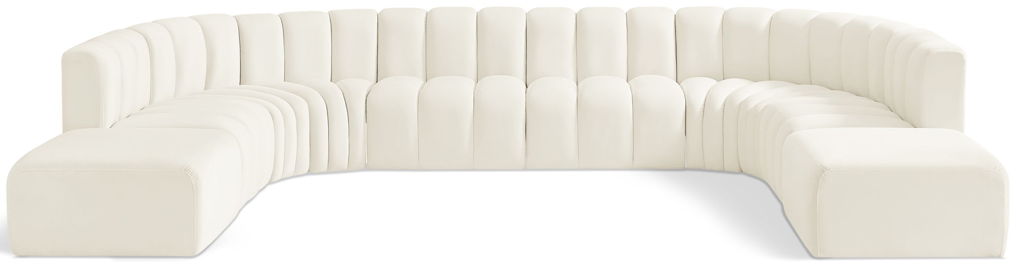 Arc - Velvet Modular Sectional - Urban Living Furniture (Los Angeles, CA)