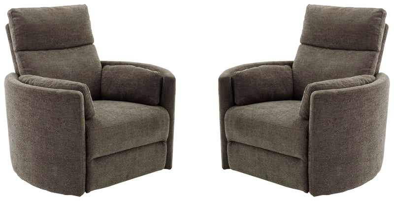 Radius - Power Swivel Glider Recliner (Set of 2)