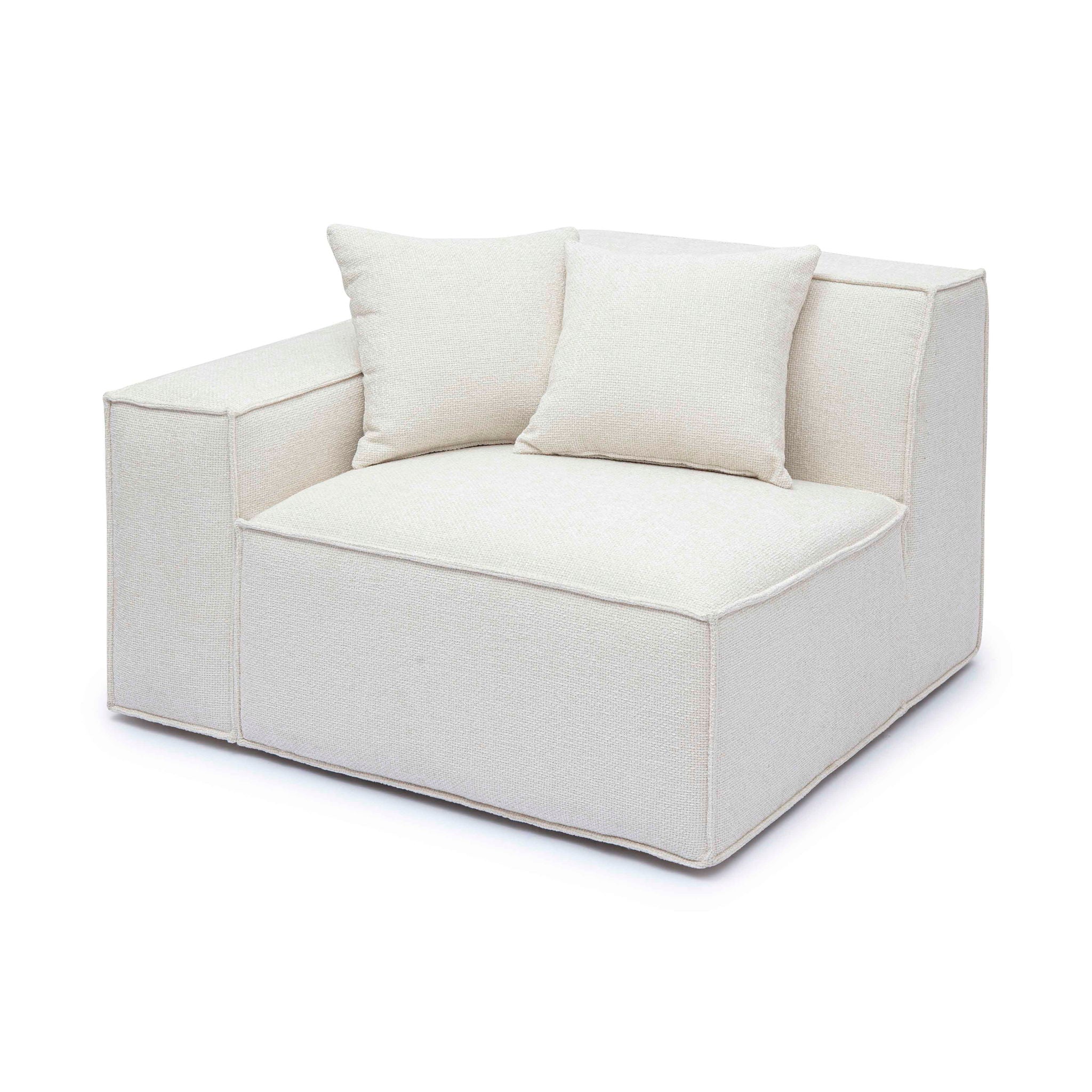 Mindy - LAF Corner Chair - Urban Living Furniture (Los Angeles, CA)