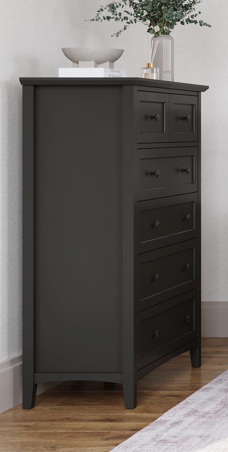 Grace - Five Drawer Chest (2024)