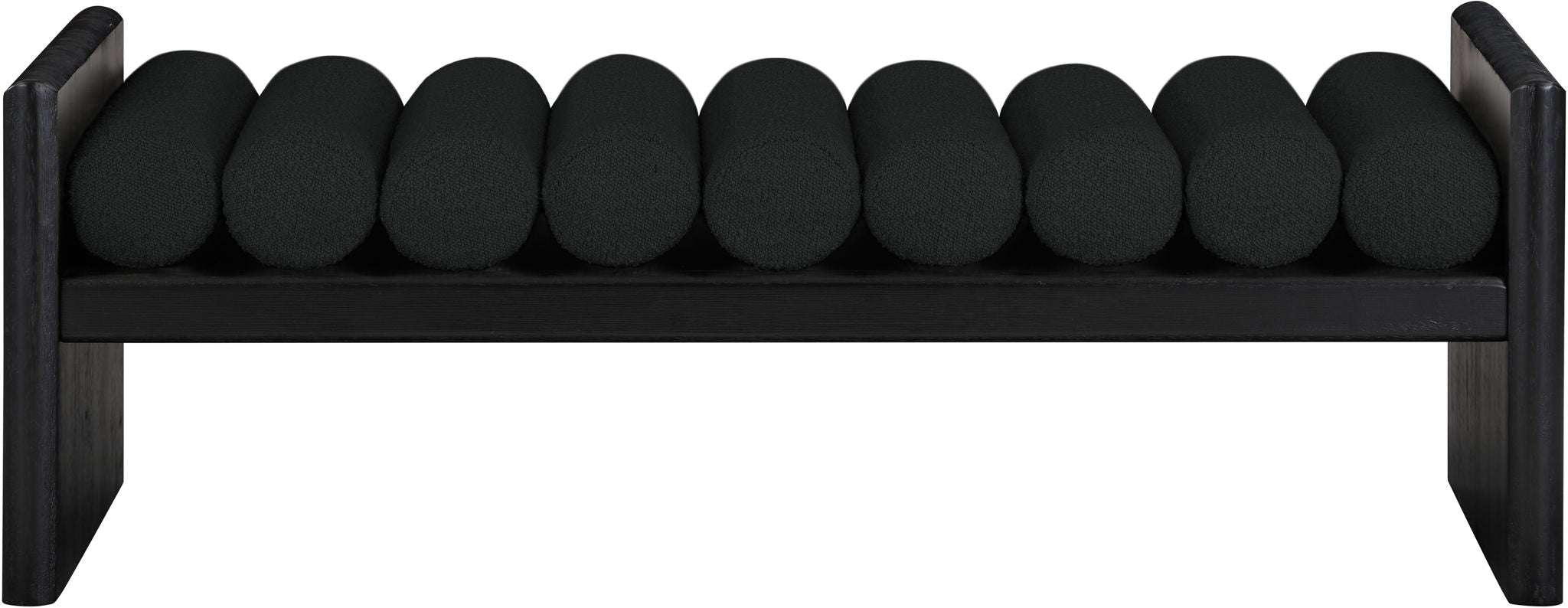 Waverly - Bench With Black Frame - Urban Living Furniture (Los Angeles, CA)