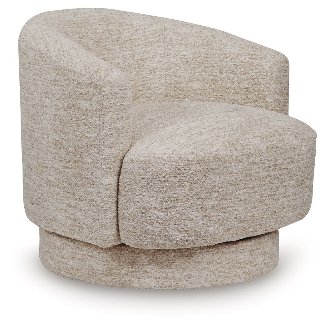 Wardsor - Stone - Swivel Chair - Urban Living Furniture (Los Angeles, CA)