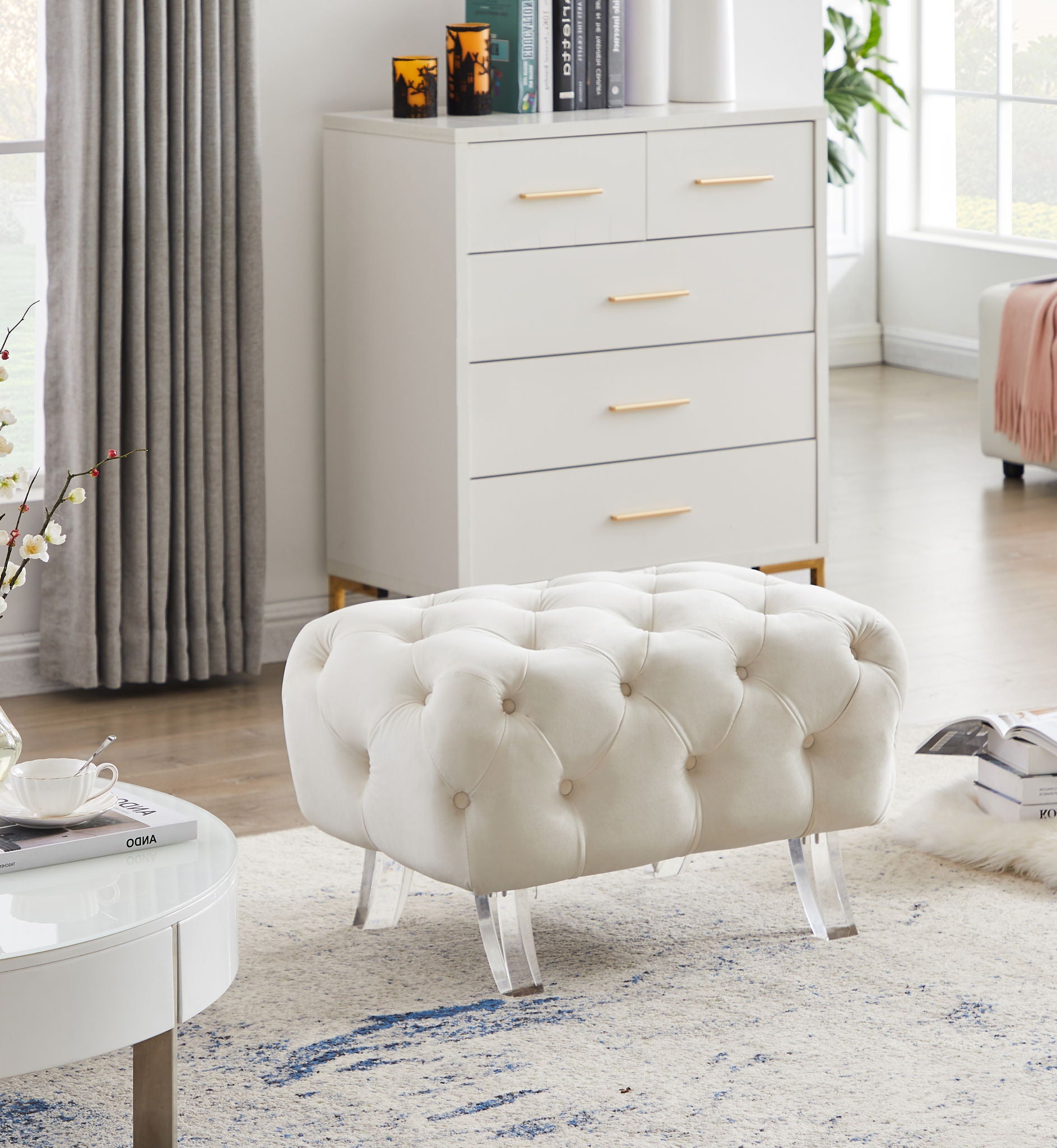 Crescent - Ottoman - Urban Living Furniture (Los Angeles, CA)