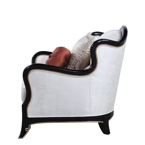 Nurmive - Sofa With 7 Pillows - Beige Fabric - Urban Living Furniture (Los Angeles, CA)