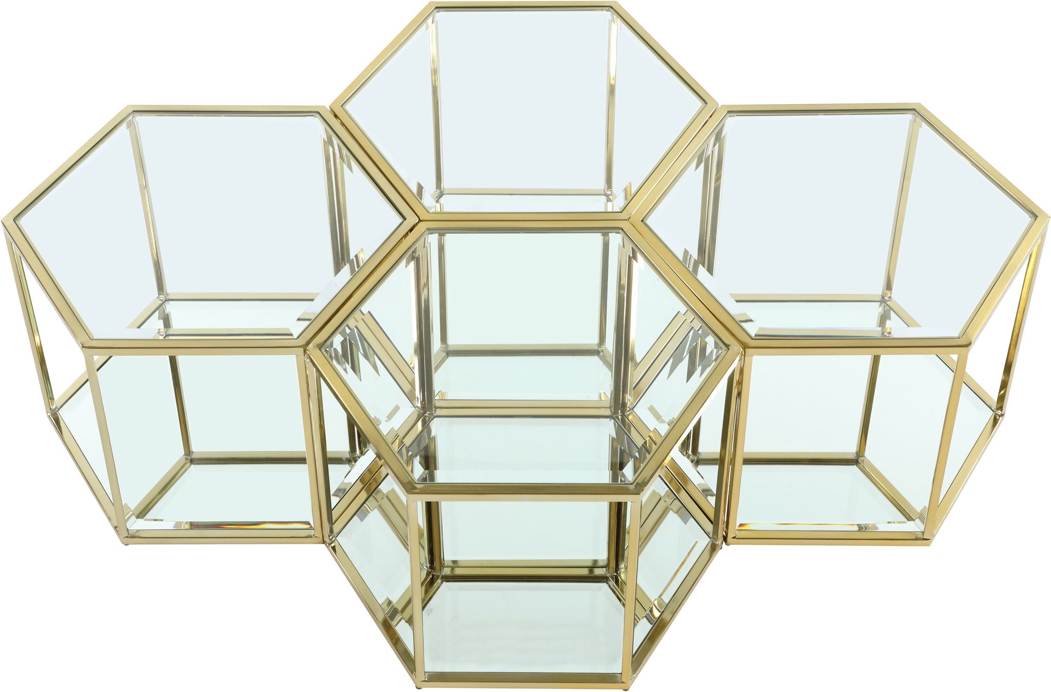 Sei - 4 Piece Coffee Table - Urban Living Furniture (Los Angeles, CA)