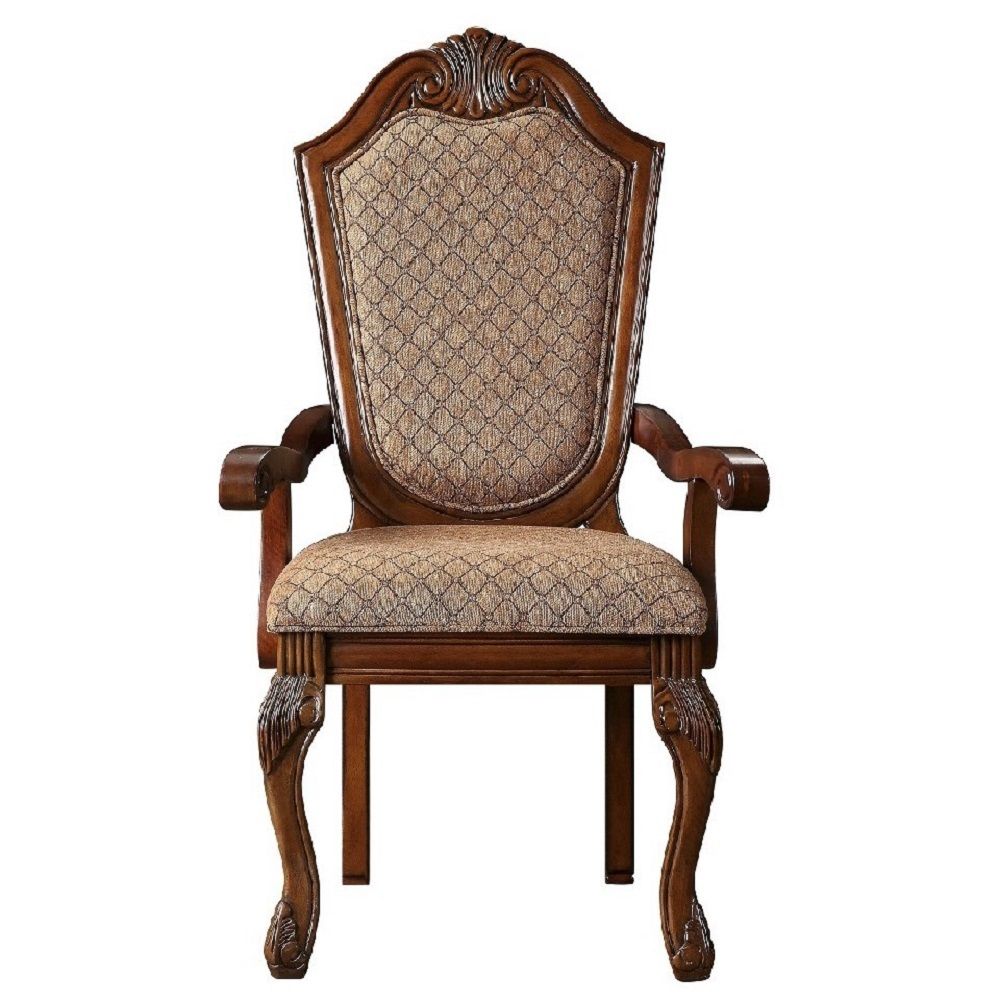 Chateau De Ville - Arm Chair (Set of 2) - Cherry - Urban Living Furniture (Los Angeles, CA)