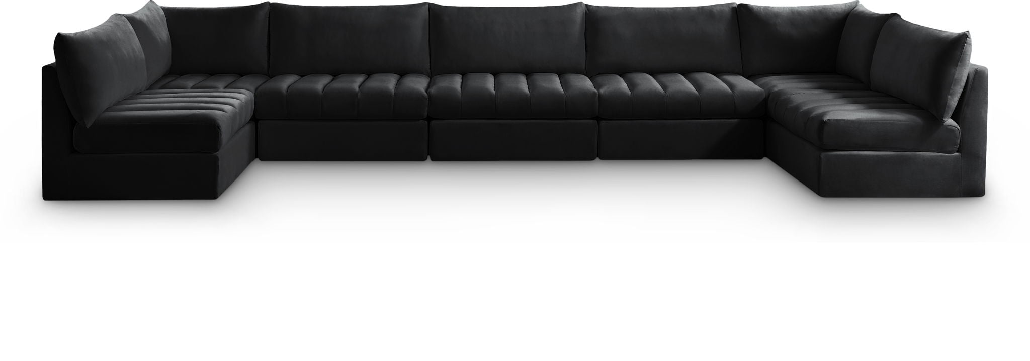 Jacob - Modular U-Shaped Sectional 7 Piece - Urban Living Furniture (Los Angeles, CA)
