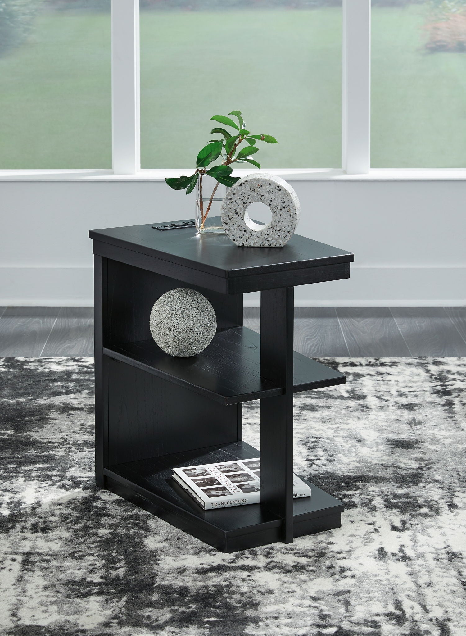 Winbardi - Black - Chair Side End Table - Urban Living Furniture (Los Angeles, CA)