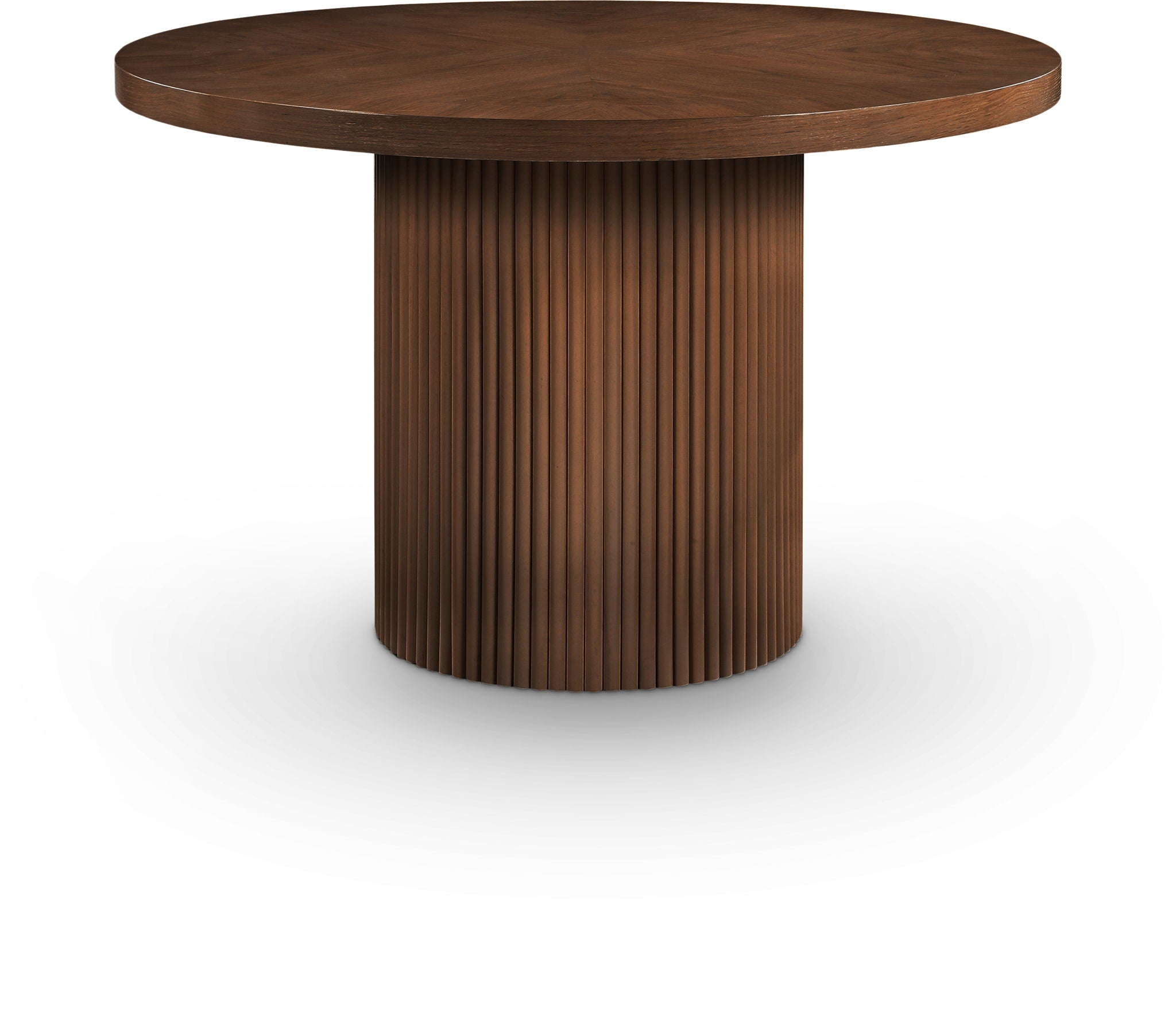 Belinda - Oak Veneer Dining Table - Urban Living Furniture (Los Angeles, CA)