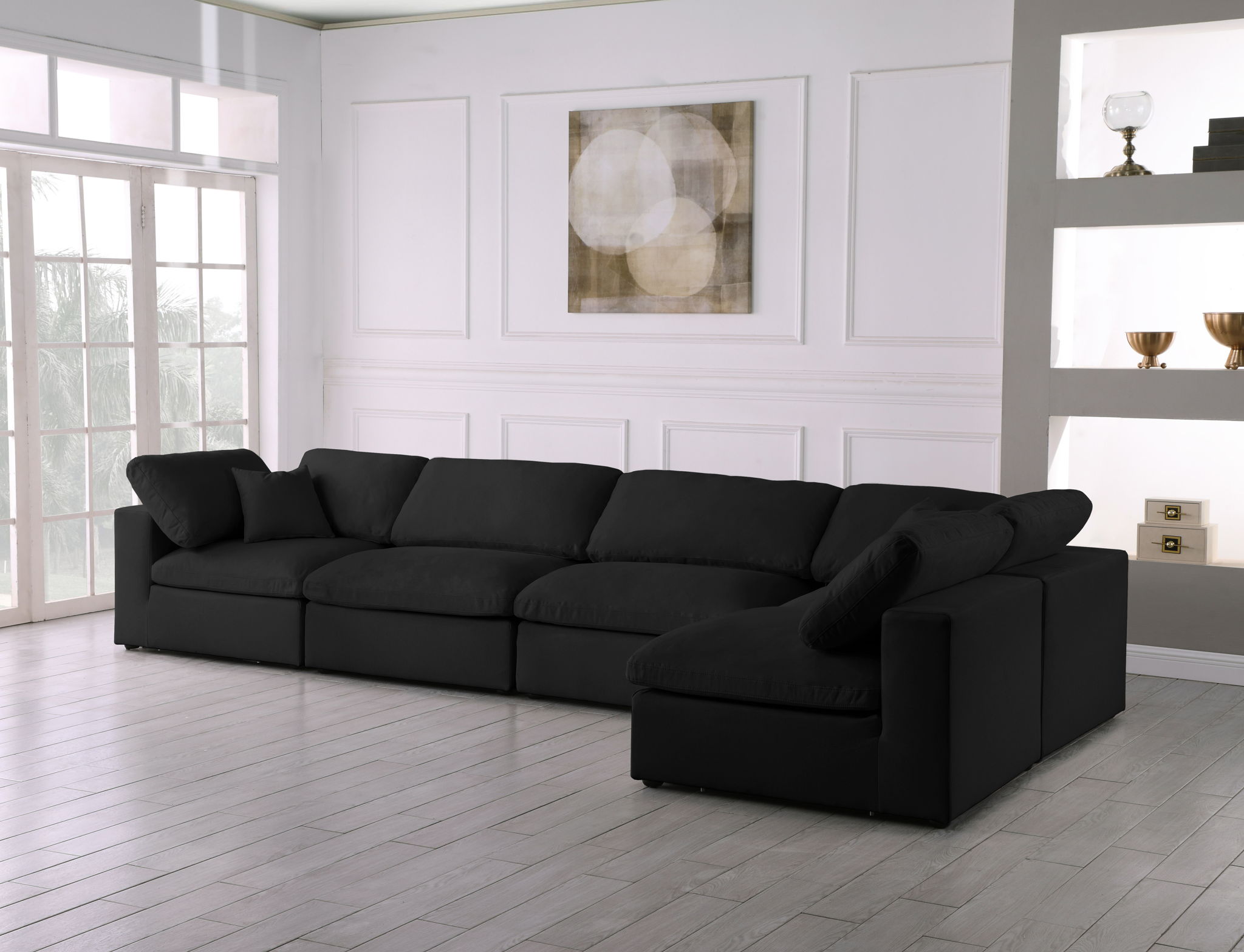 Serene - 5 Piece Modular Sectional - Urban Living Furniture (Los Angeles, CA)