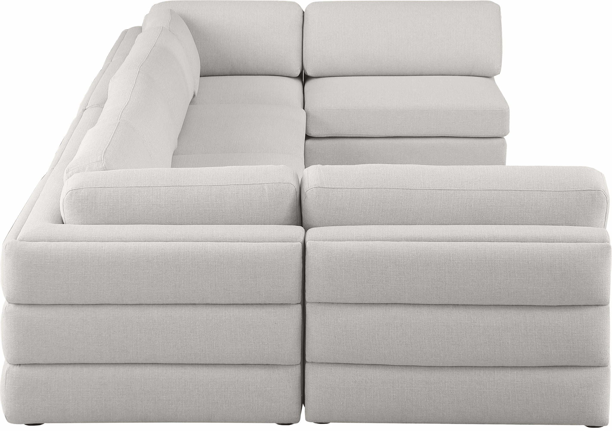 Beckham - 6 Piece Modular Sectional - Urban Living Furniture (Los Angeles, CA)