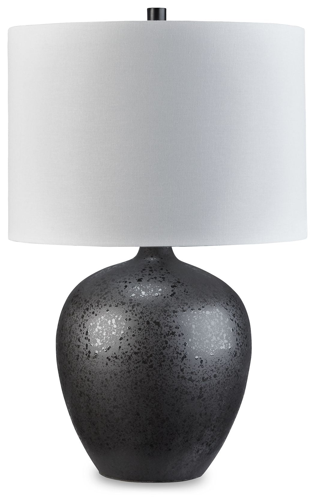 Ladstow - Black - Ceramic Table Lamp - Urban Living Furniture (Los Angeles, CA)