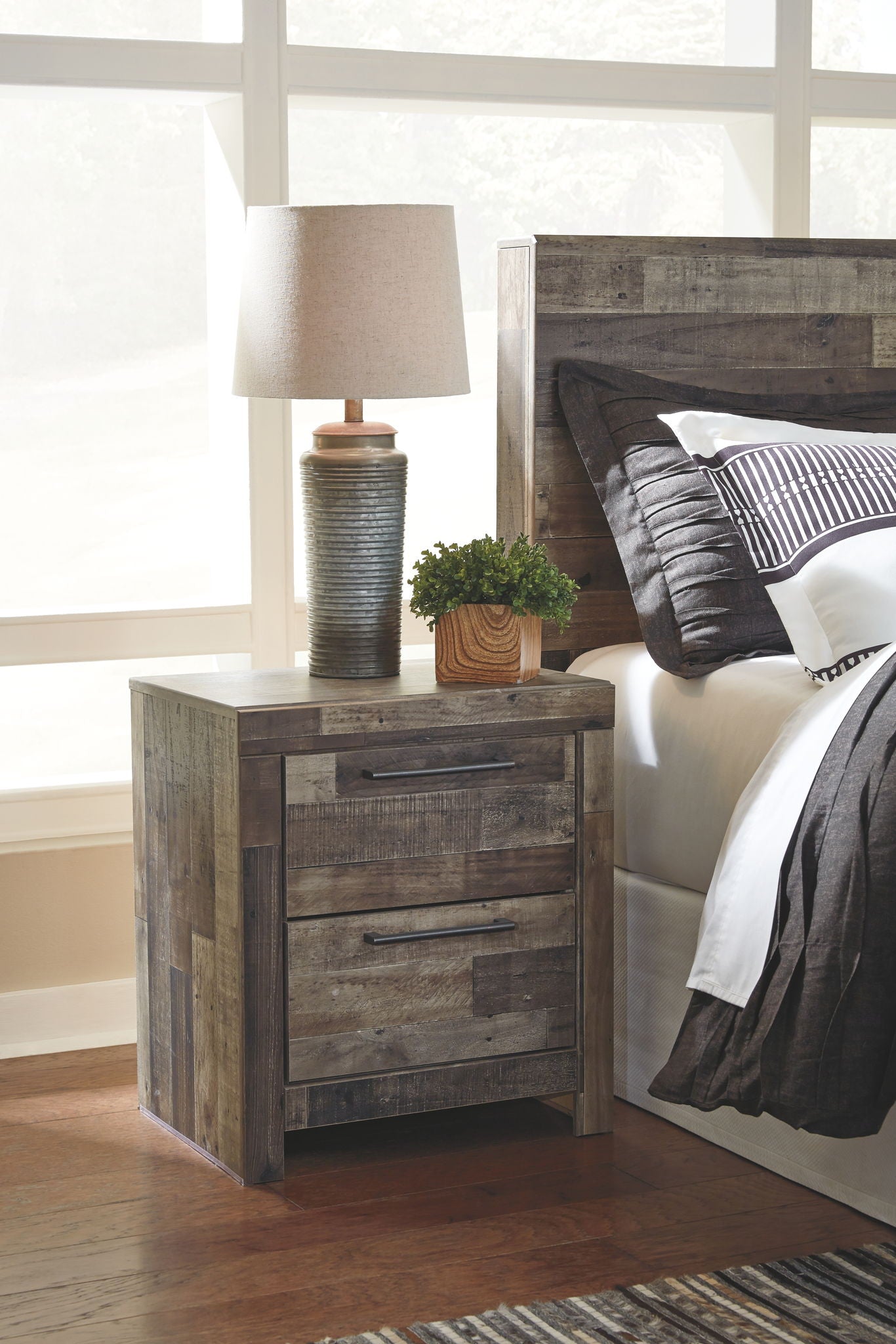 Derekson - Panel Bedroom Set - Urban Living Furniture (Los Angeles, CA)