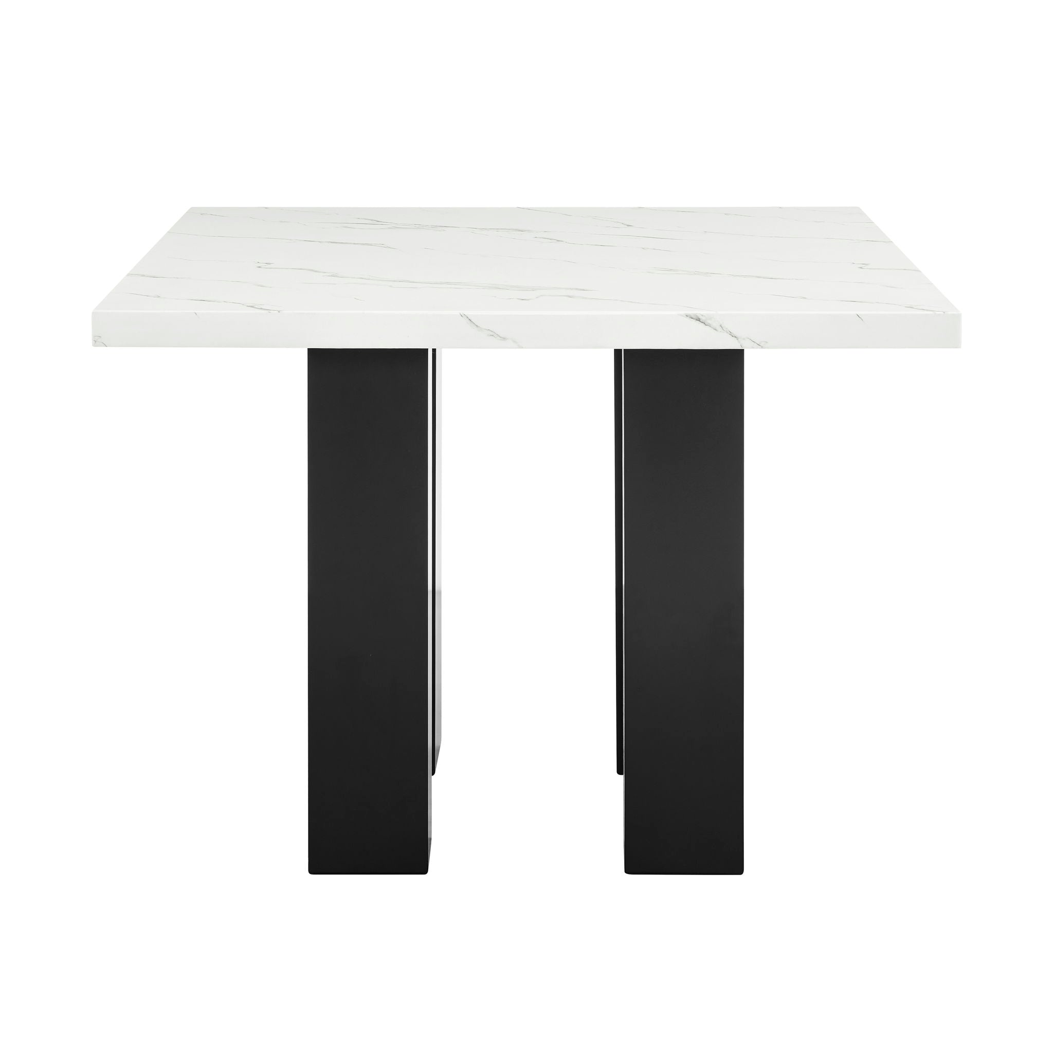 Parkside - 5 Piece Counter Dining Room Set - White - Urban Living Furniture (Los Angeles, CA)