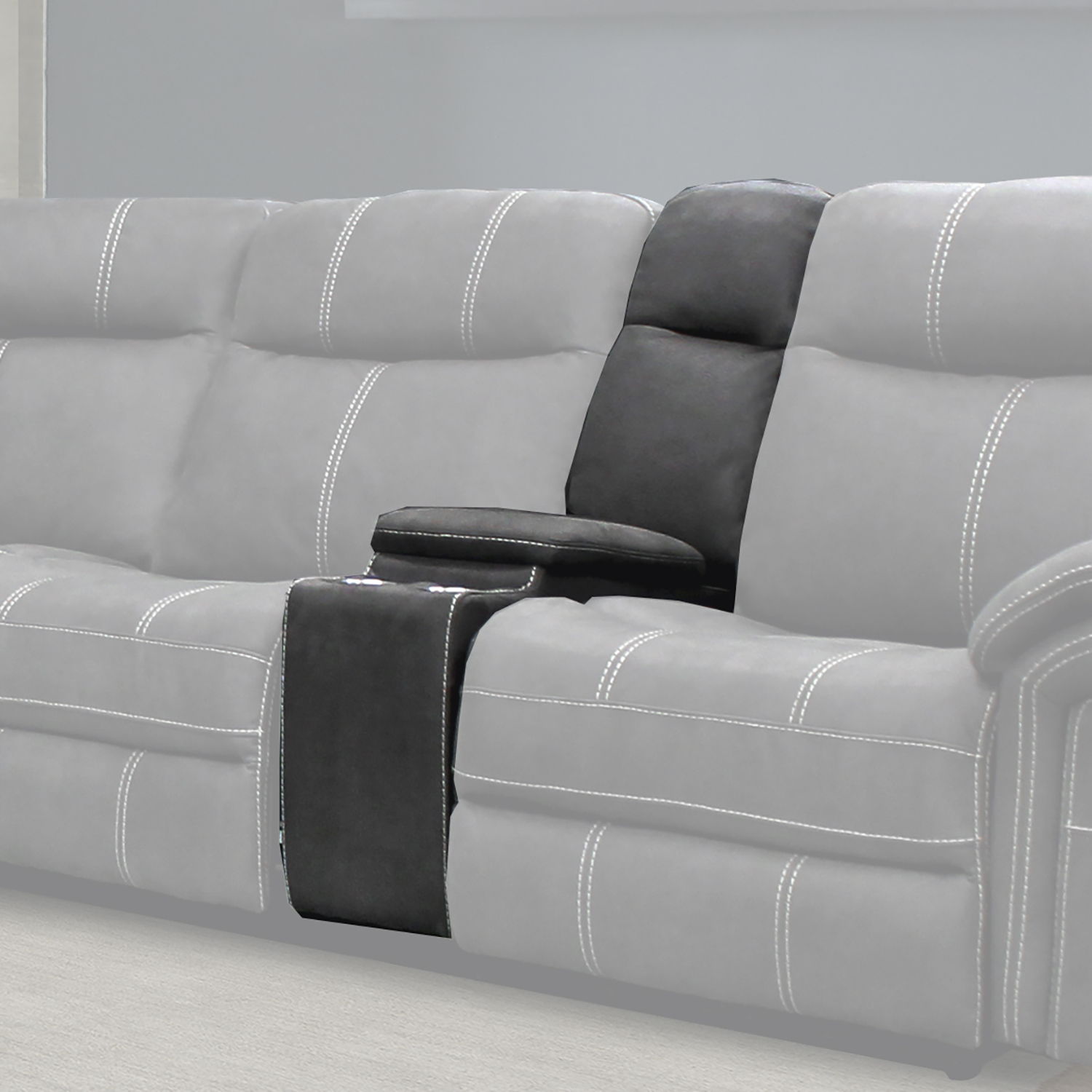 Mason - Entertainment Console - Charcoal - Urban Living Furniture (Los Angeles, CA)