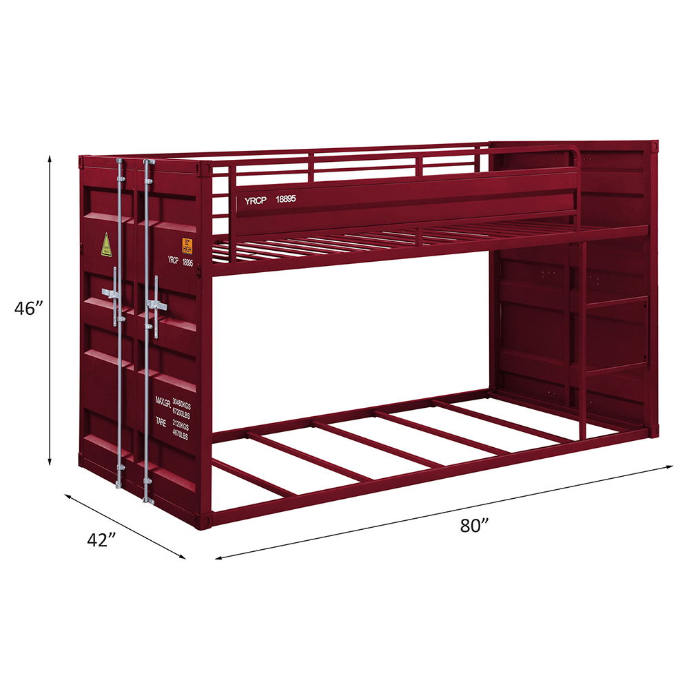 Cargo - Bunk Bed - Urban Living Furniture (Los Angeles, CA)
