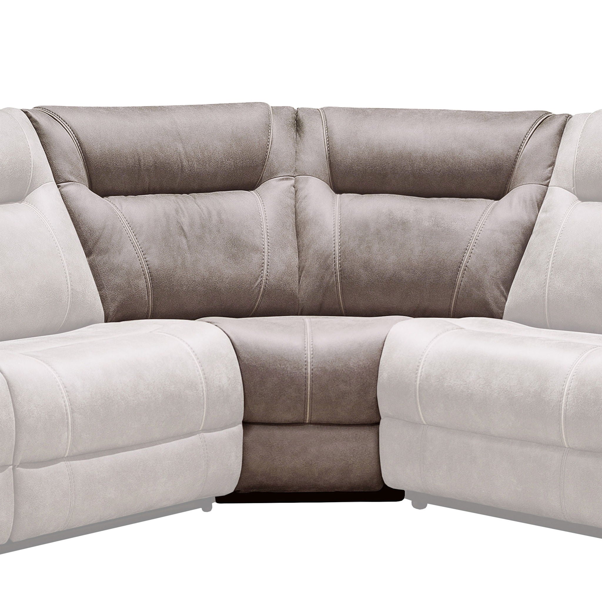 Blake - Corner Wedge - Desert Taupe - Urban Living Furniture (Los Angeles, CA)