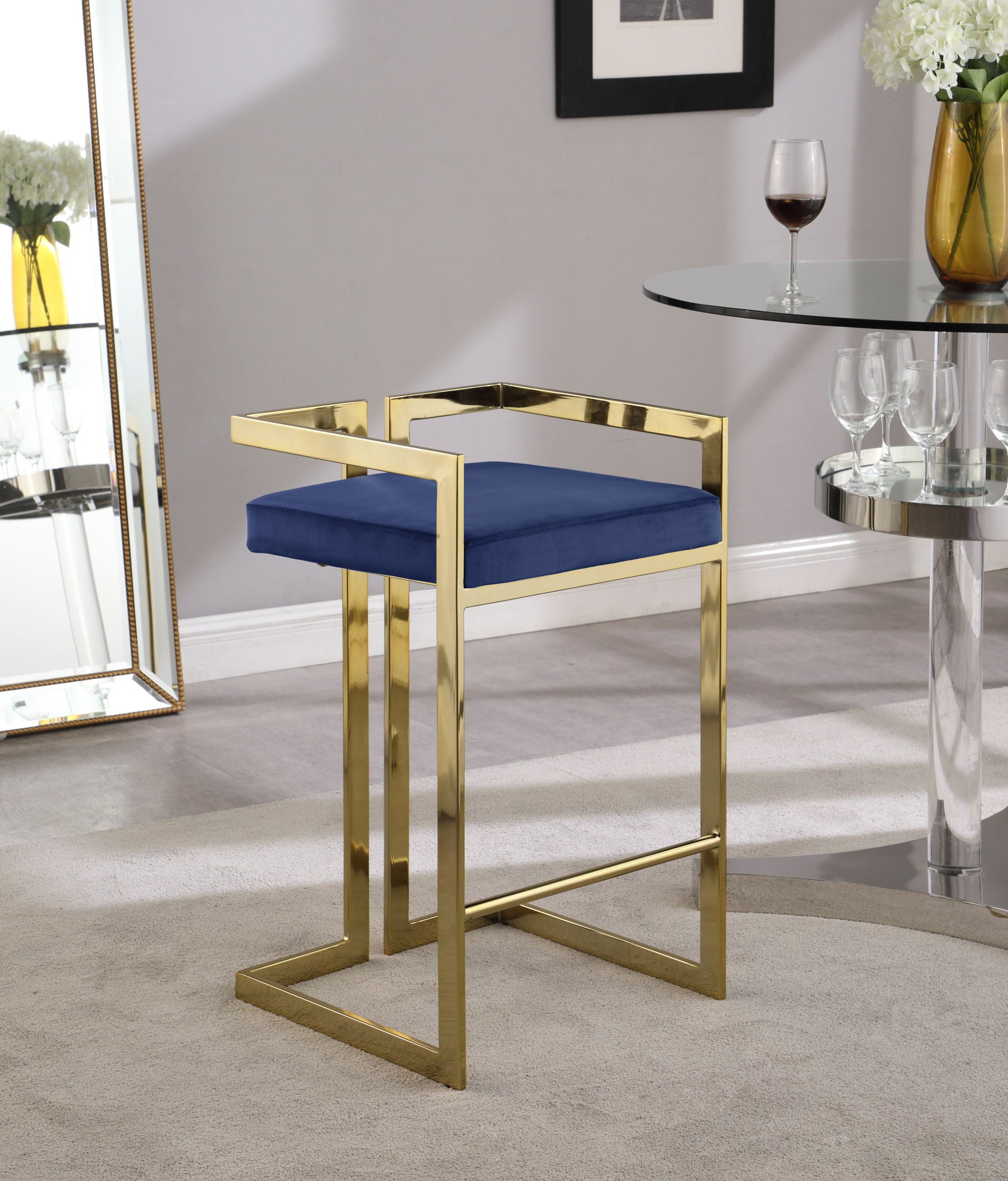 Ezra - Stool (Set of 2) - Urban Living Furniture (Los Angeles, CA)