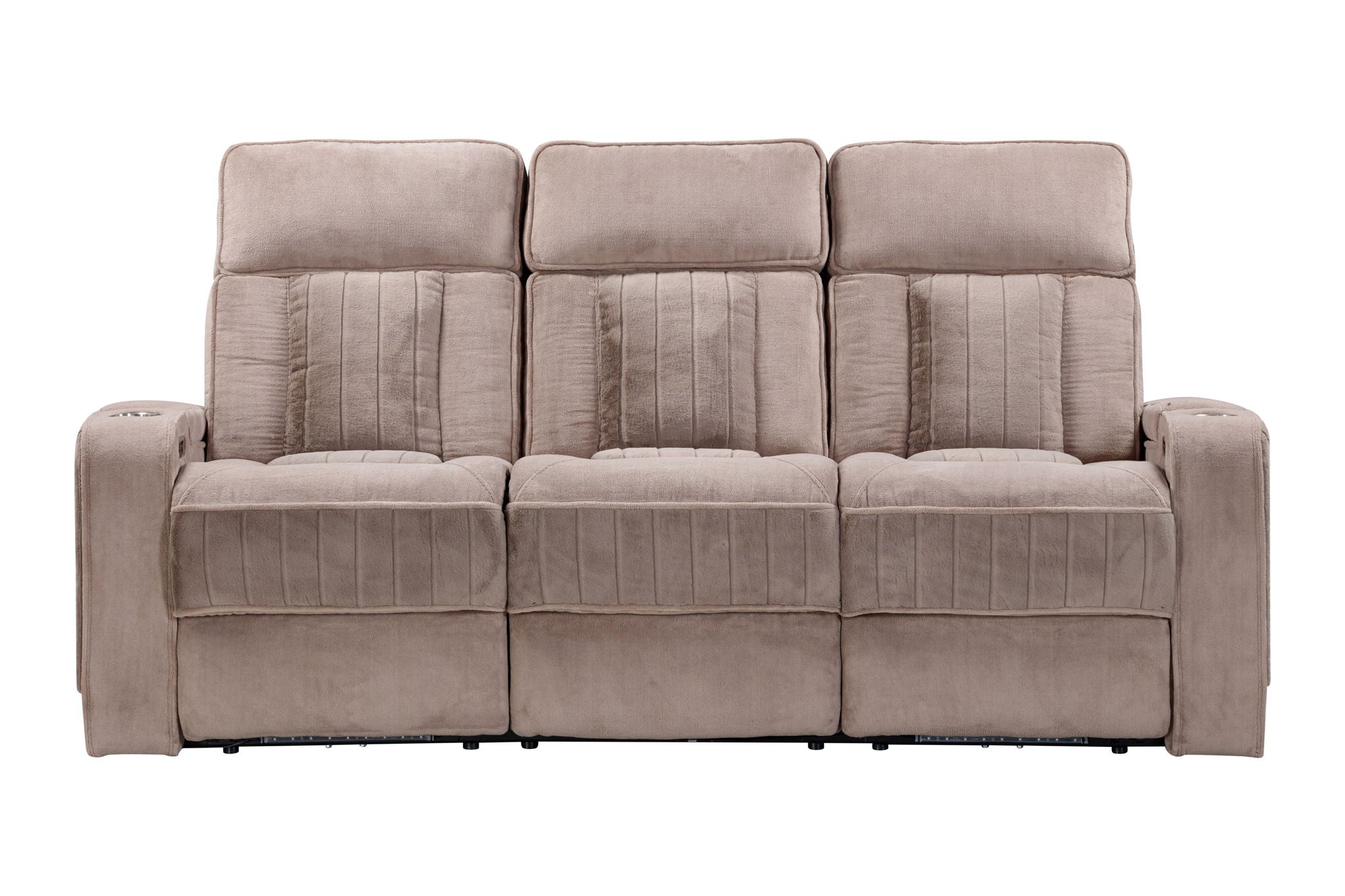 Equinox - Power Reclining Sofa With Drop Down Table - Urban Living Furniture (Los Angeles, CA)