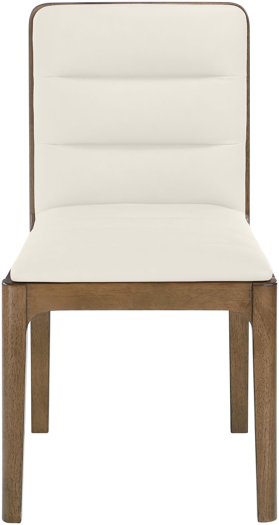 Ellis - Vegan Leather Upholstered Dining Chair (Set of 2) - Brown Base - Urban Living Furniture (Los Angeles, CA)