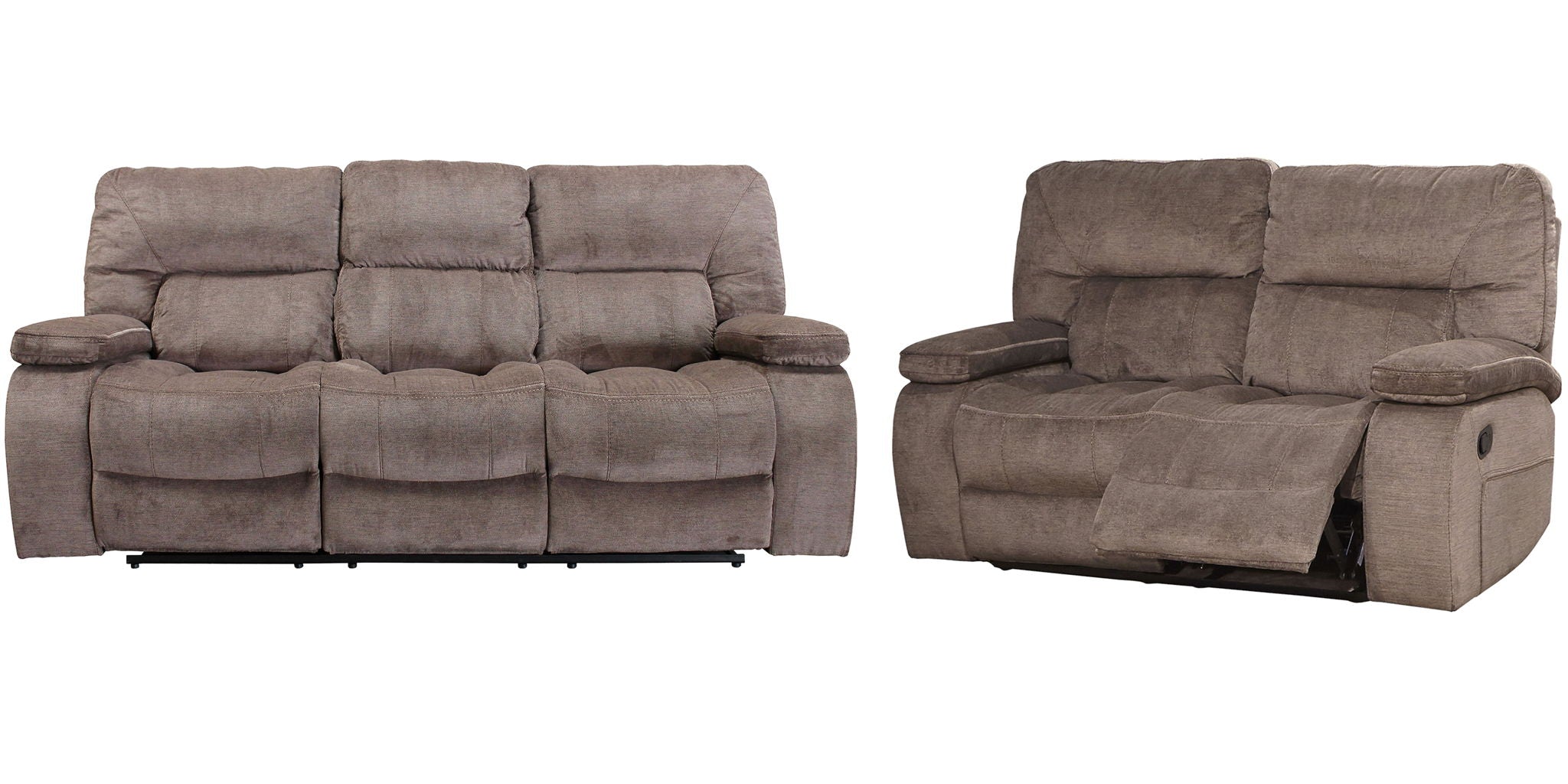 Chapman - Manual Reclining Sofa Set - Urban Living Furniture (Los Angeles, CA)