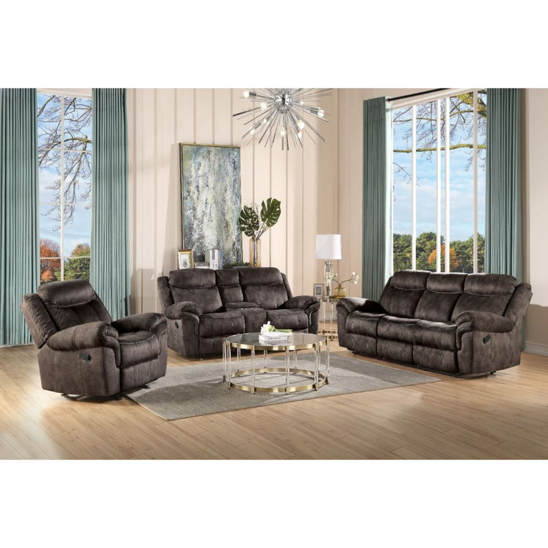 Zubaida - Sofa w/USB Dock & Console(Motion) - Urban Living Furniture (Los Angeles, CA)