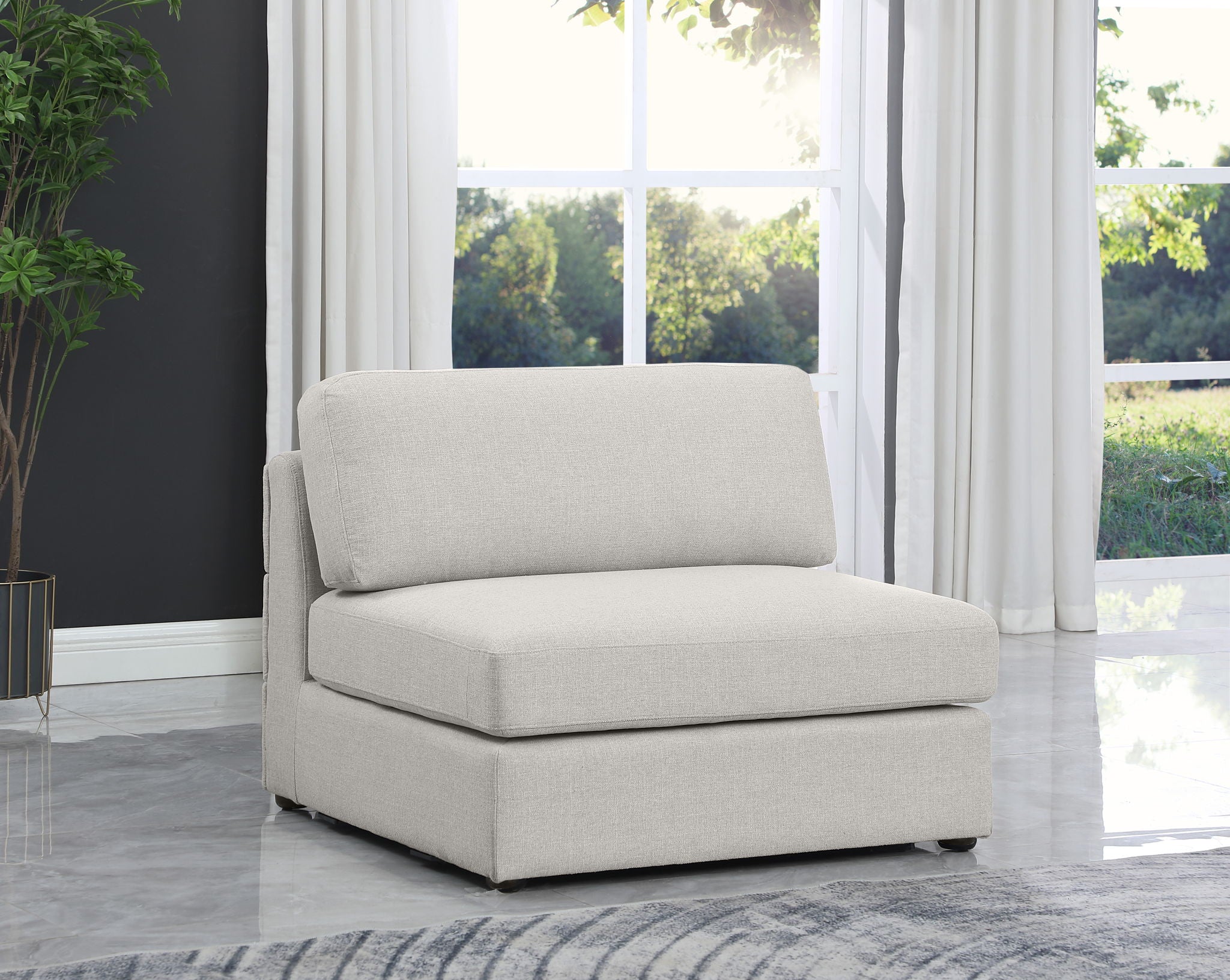 Beckham - Armless Chair - Urban Living Furniture (Los Angeles, CA)