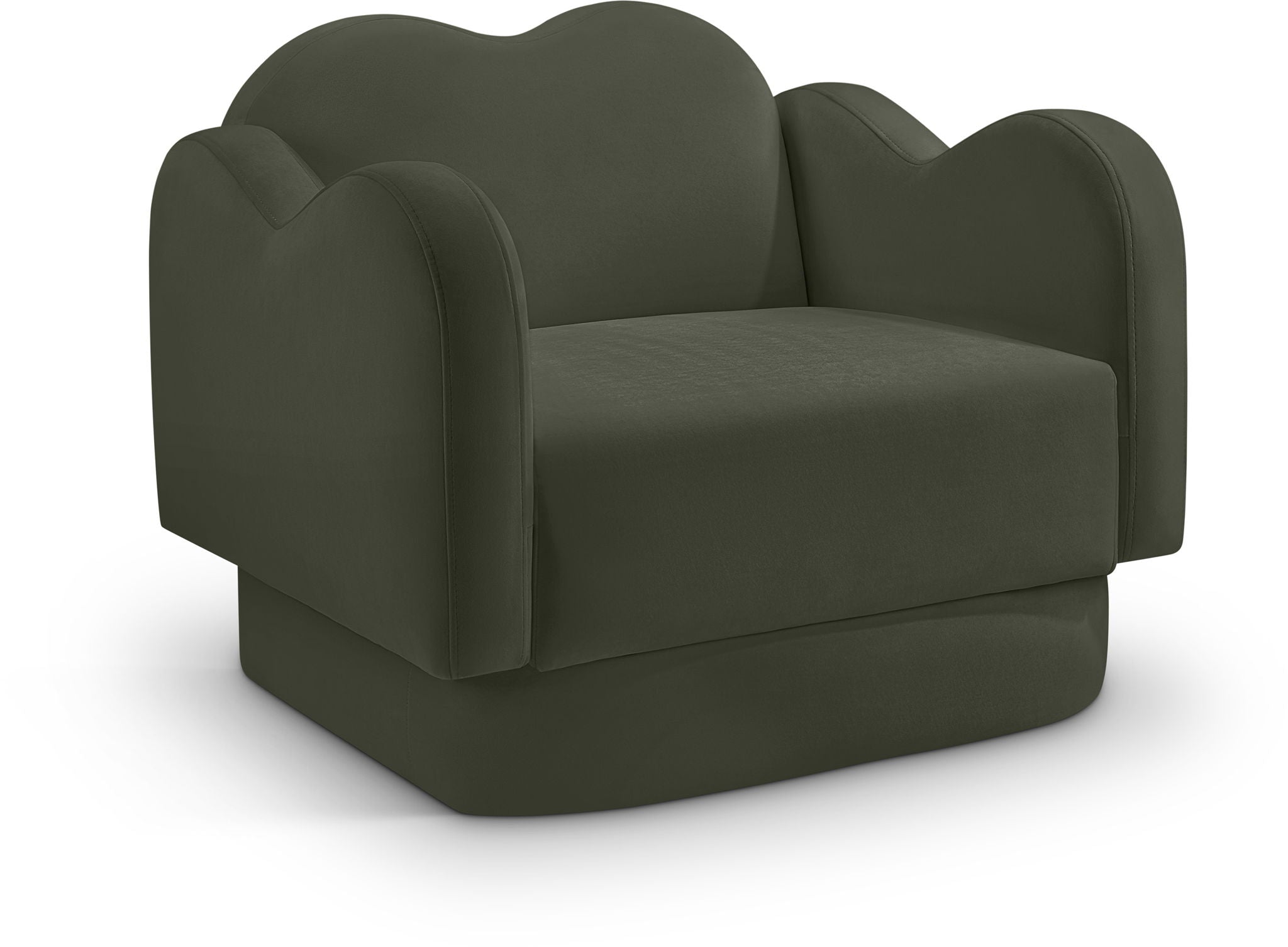 Bloom - Velvet Chair - Urban Living Furniture (Los Angeles, CA)