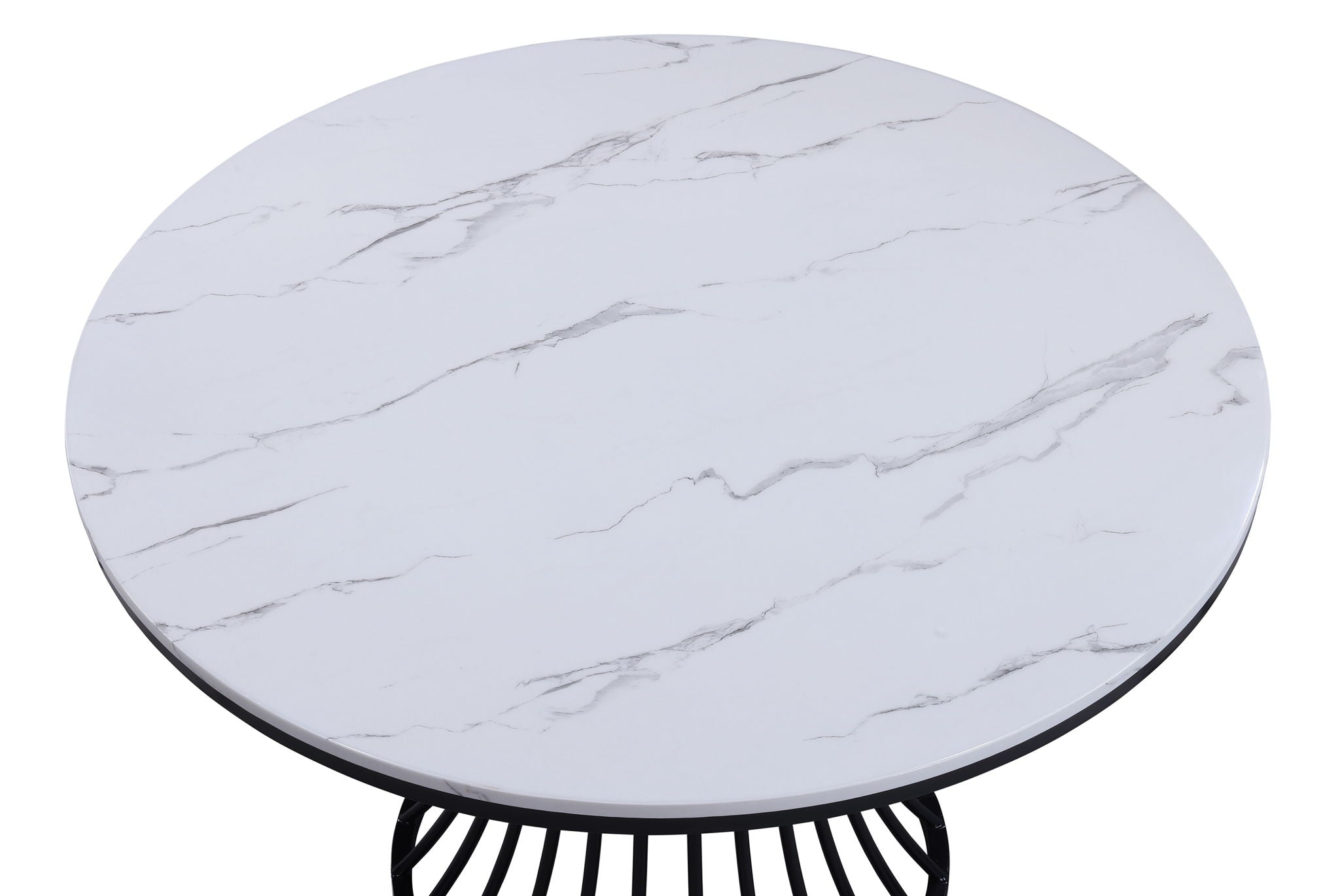 Hadley - 3-Piece Cocktail Table Set - White / Black - Urban Living Furniture (Los Angeles, CA)