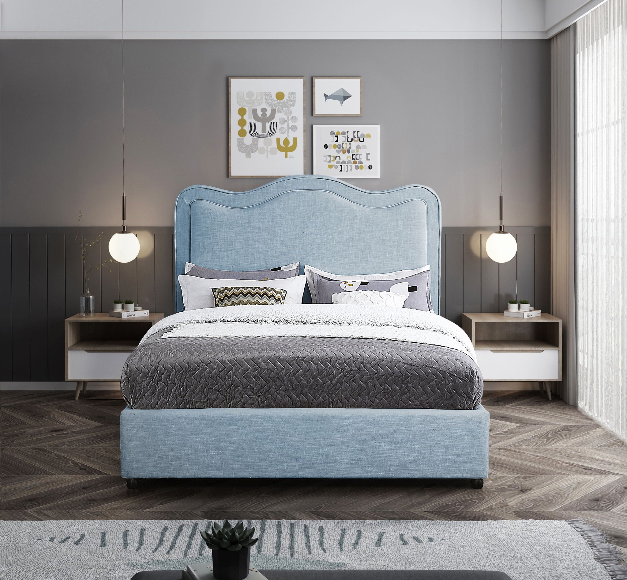 Felix - Bed - Urban Living Furniture (Los Angeles, CA)
