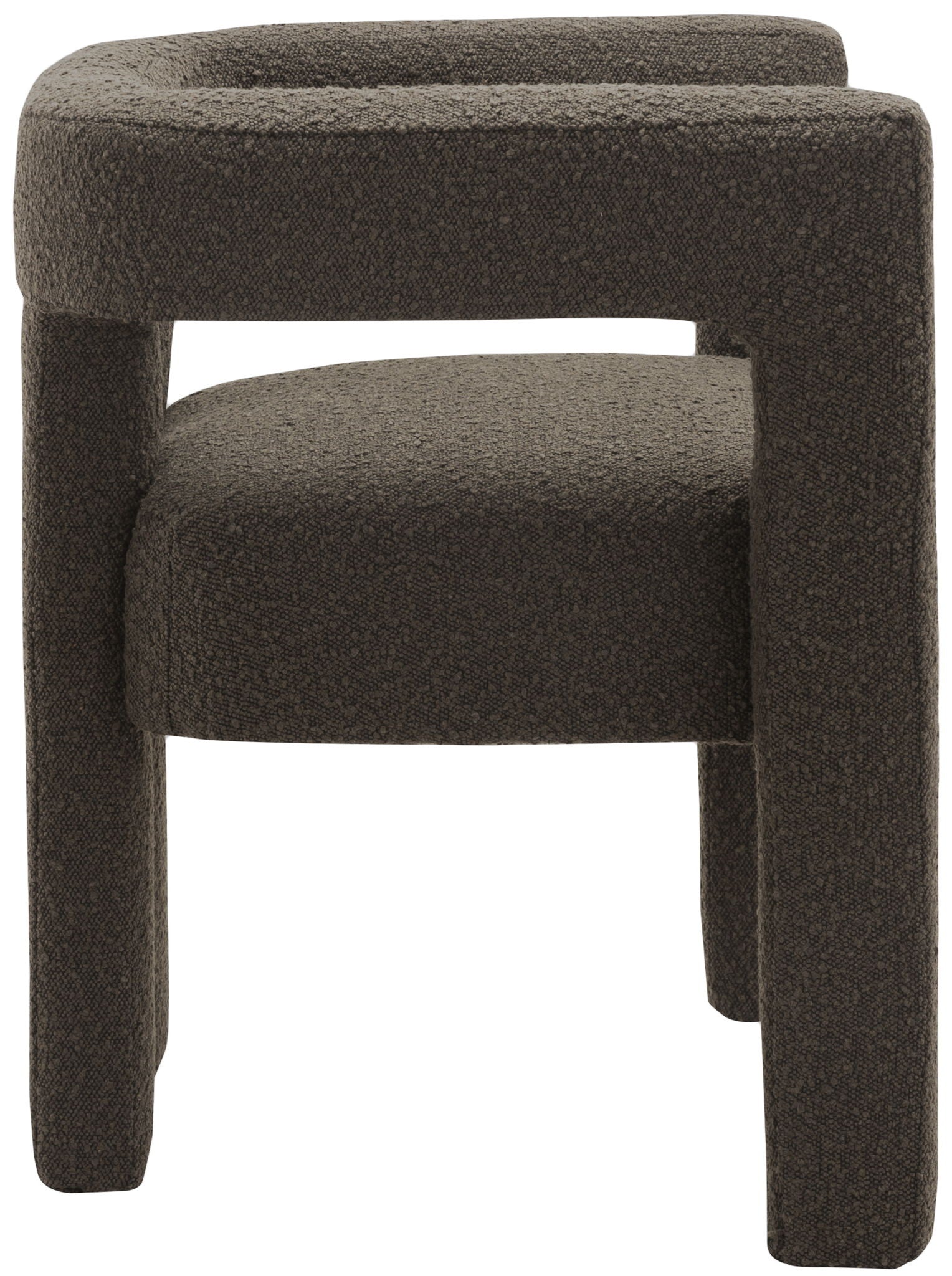 Athena - Boucle Fabric Dining Chair - Urban Living Furniture (Los Angeles, CA)