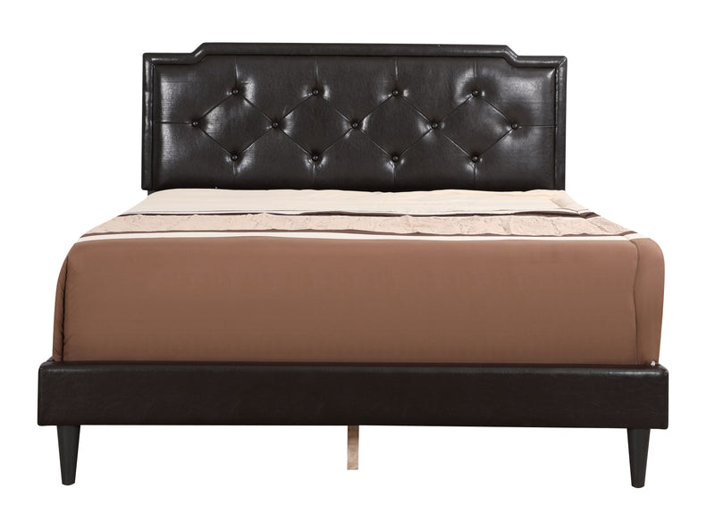 Button Tufted Bed Charming For Cozy Spaces - Urban Living Furniture (Los Angeles, CA)