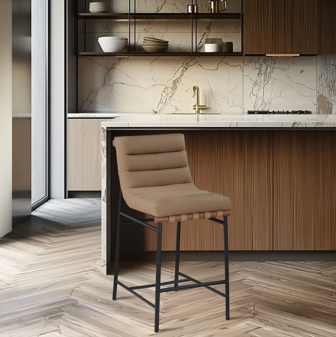 Burke - Counter Stool - Urban Living Furniture (Los Angeles, CA)