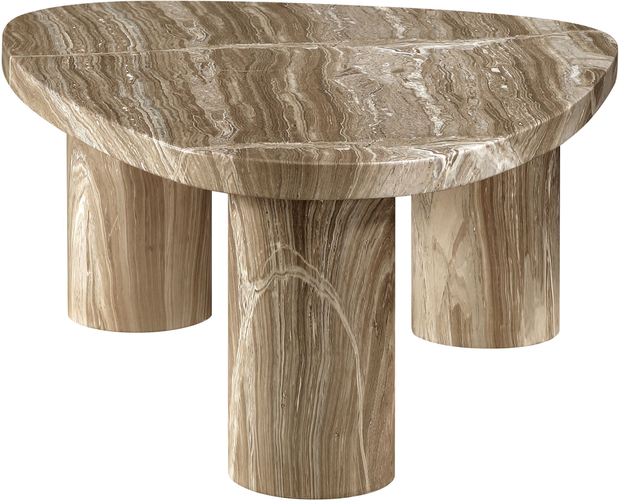 Teramo - Concrete Indoor / Outdoor Coffee Table - Urban Living Furniture (Los Angeles, CA)