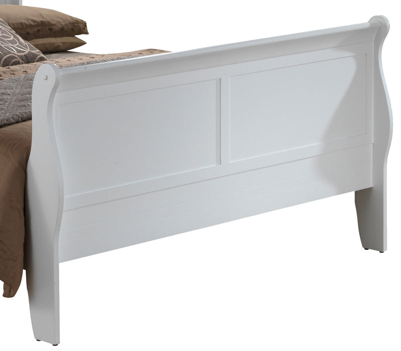 Panel Sleigh Bed - Urban Living Furniture (Los Angeles, CA)