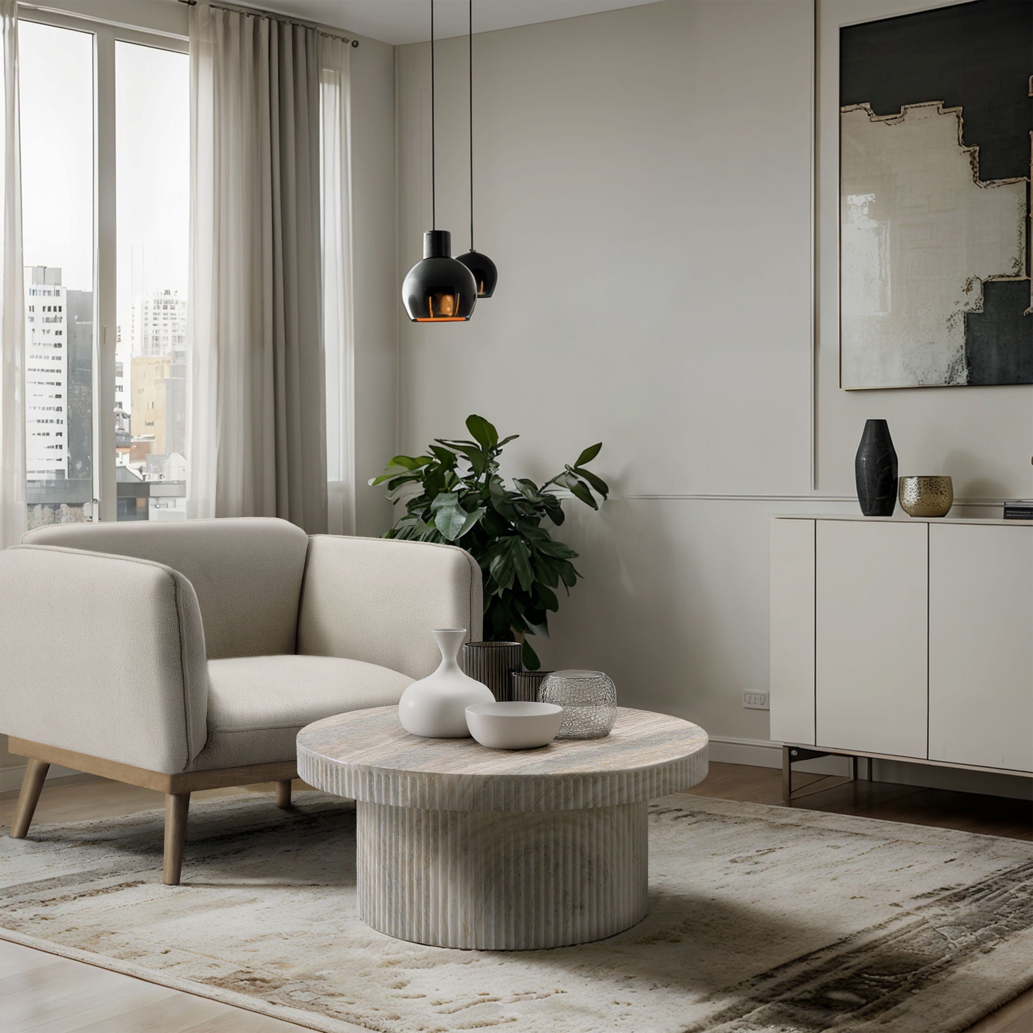 Legatto - Concrete Table - Urban Living Furniture (Los Angeles, CA)