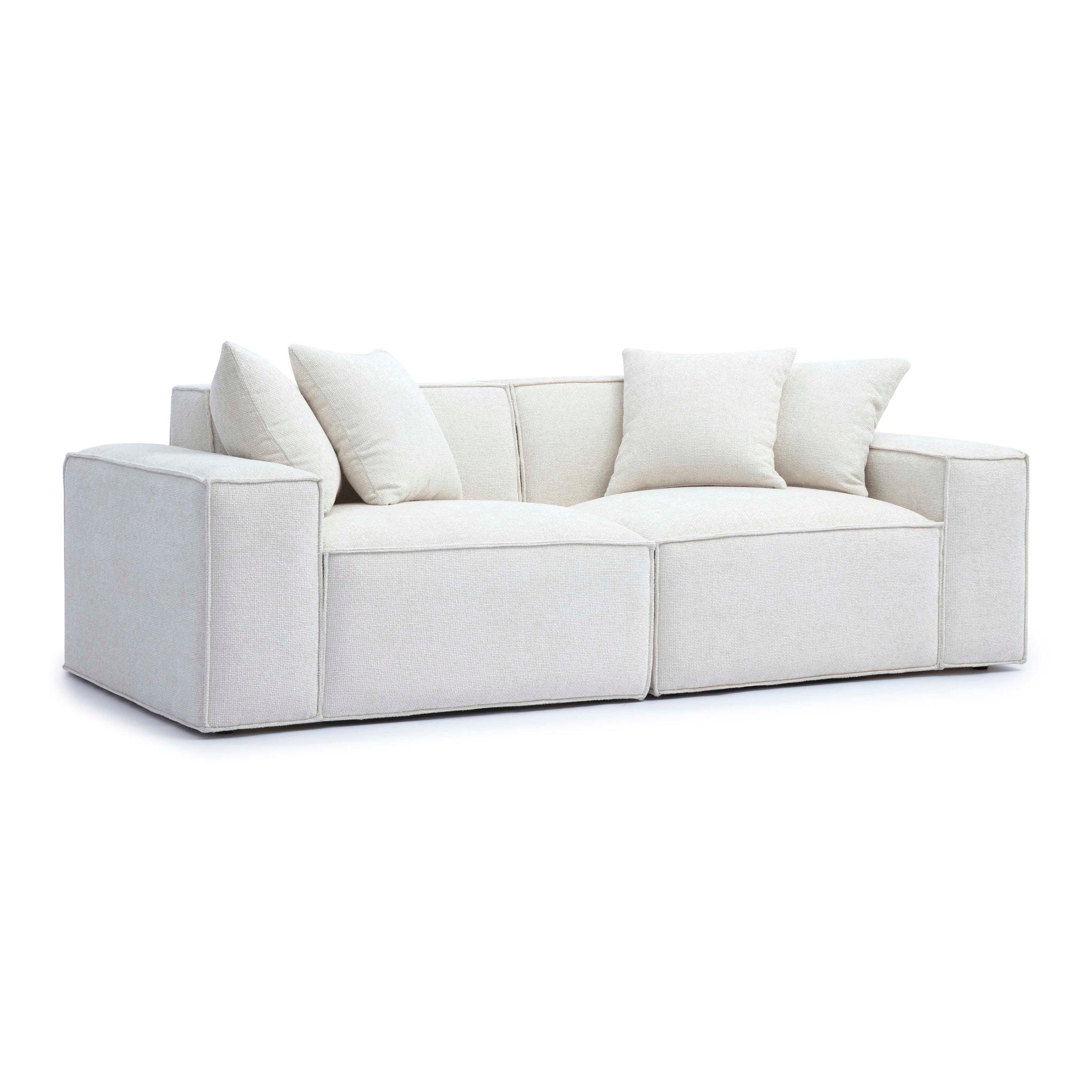 Mindy - Modular Loveseat - Urban Living Furniture (Los Angeles, CA)