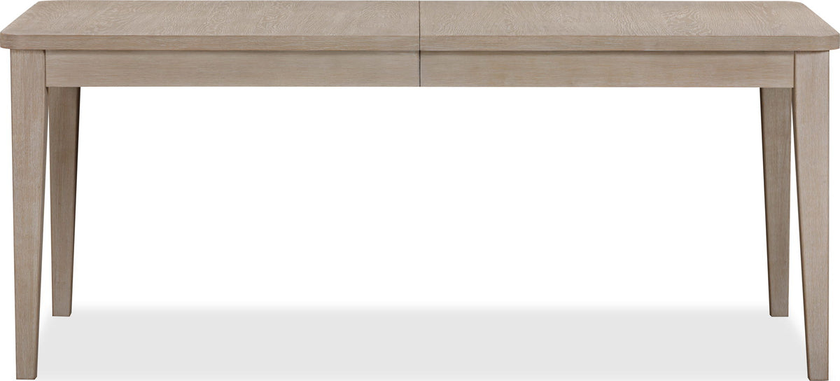 Camden - Two Drawer Extendable Dining Table - Chai
