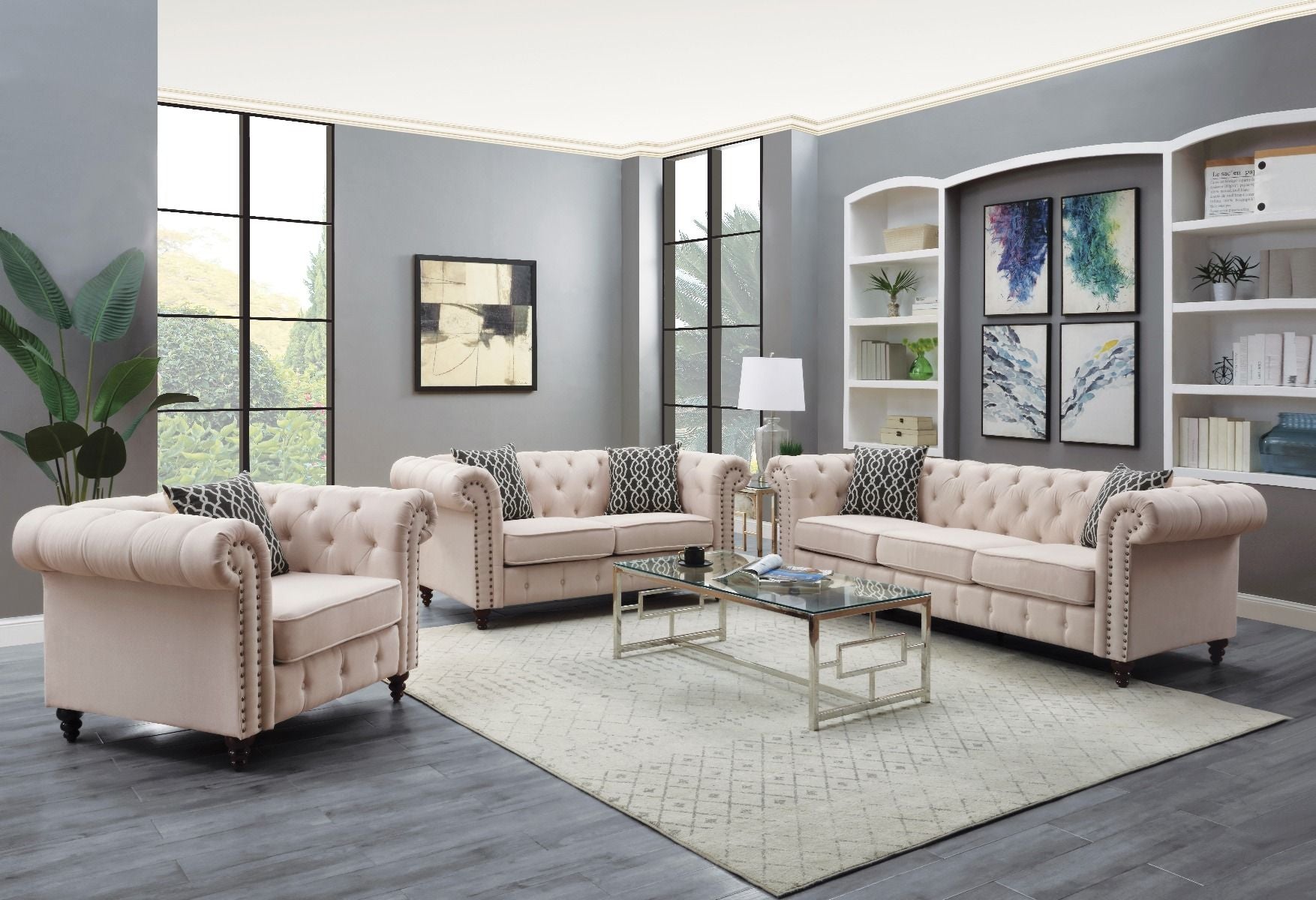 Aurelia - Chair - Urban Living Furniture (Los Angeles, CA)