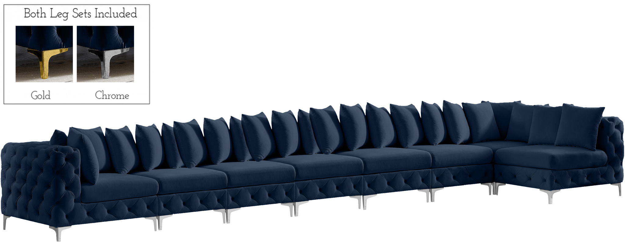 Tremblay - 8 Piece Modular Sectional - Urban Living Furniture (Los Angeles, CA)