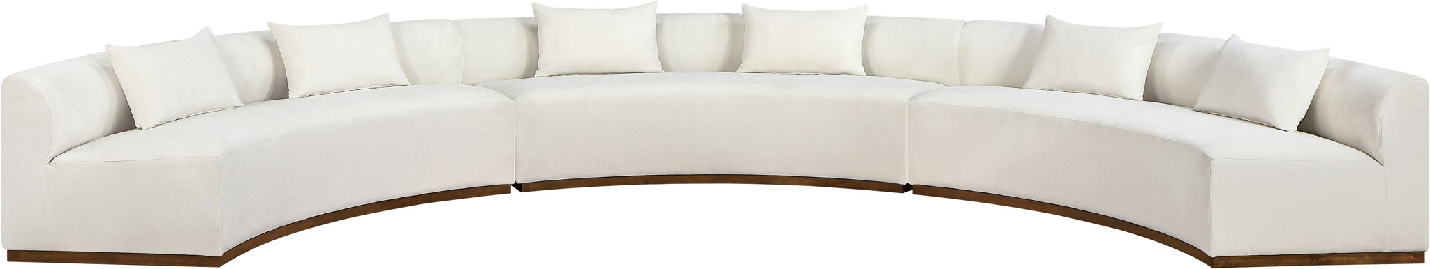 Avanti - Chenille Fabric Upholstered 3 Piece Modular Sectional - Urban Living Furniture (Los Angeles, CA)
