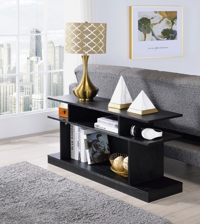 Sollix - Accent Table - Black - Urban Living Furniture (Los Angeles, CA)