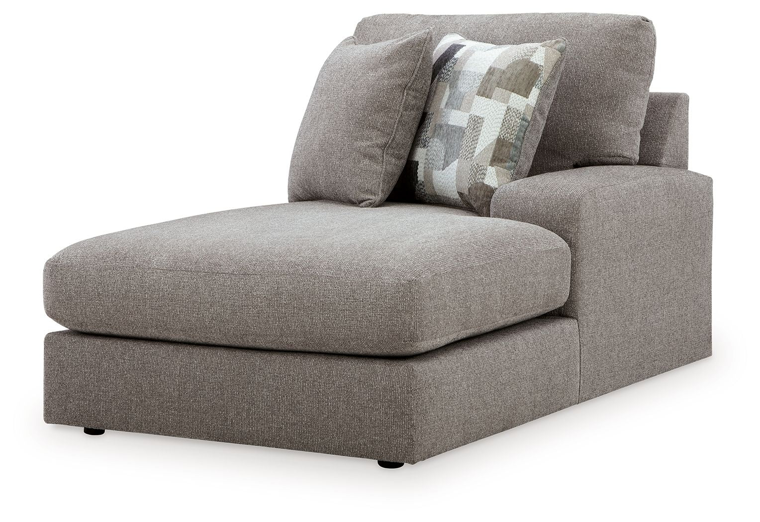 Lindon - RAF Corner Chaise - Smoke - Urban Living Furniture (Los Angeles, CA)