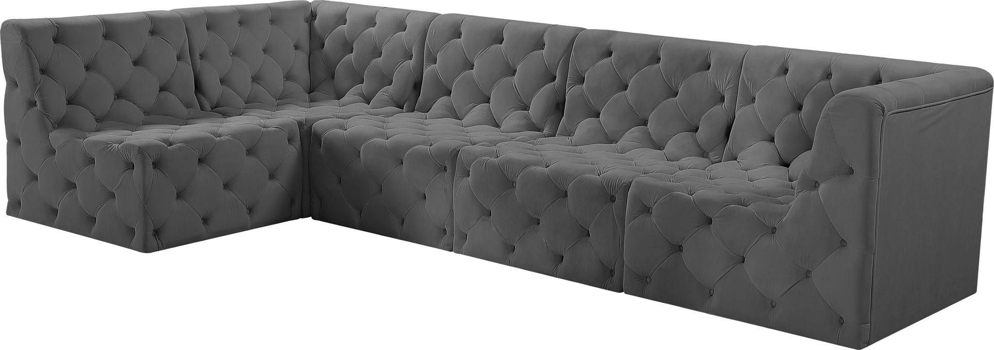 Tuft - 5 Piece Modular Sectional - Urban Living Furniture (Los Angeles, CA)