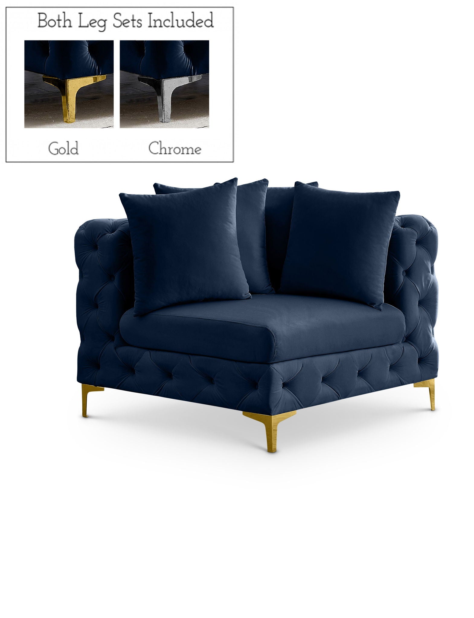 Tremblay - Corner Chair - Urban Living Furniture (Los Angeles, CA)