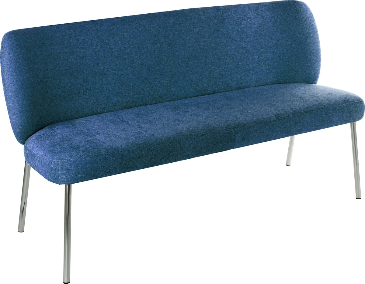 Fomo - Upholstered Bench - Azure
