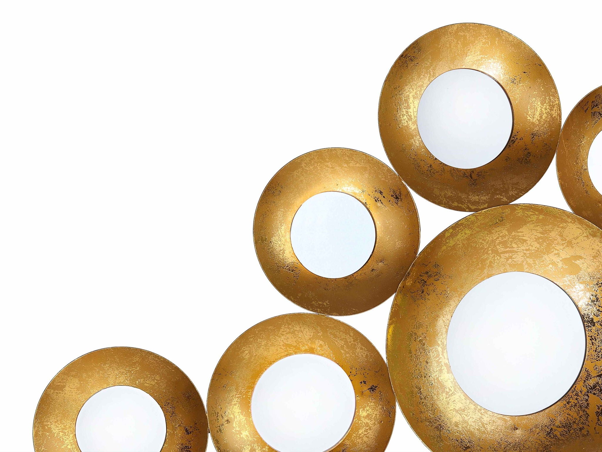 Vivid - Mirror - Gold - Urban Living Furniture (Los Angeles, CA)